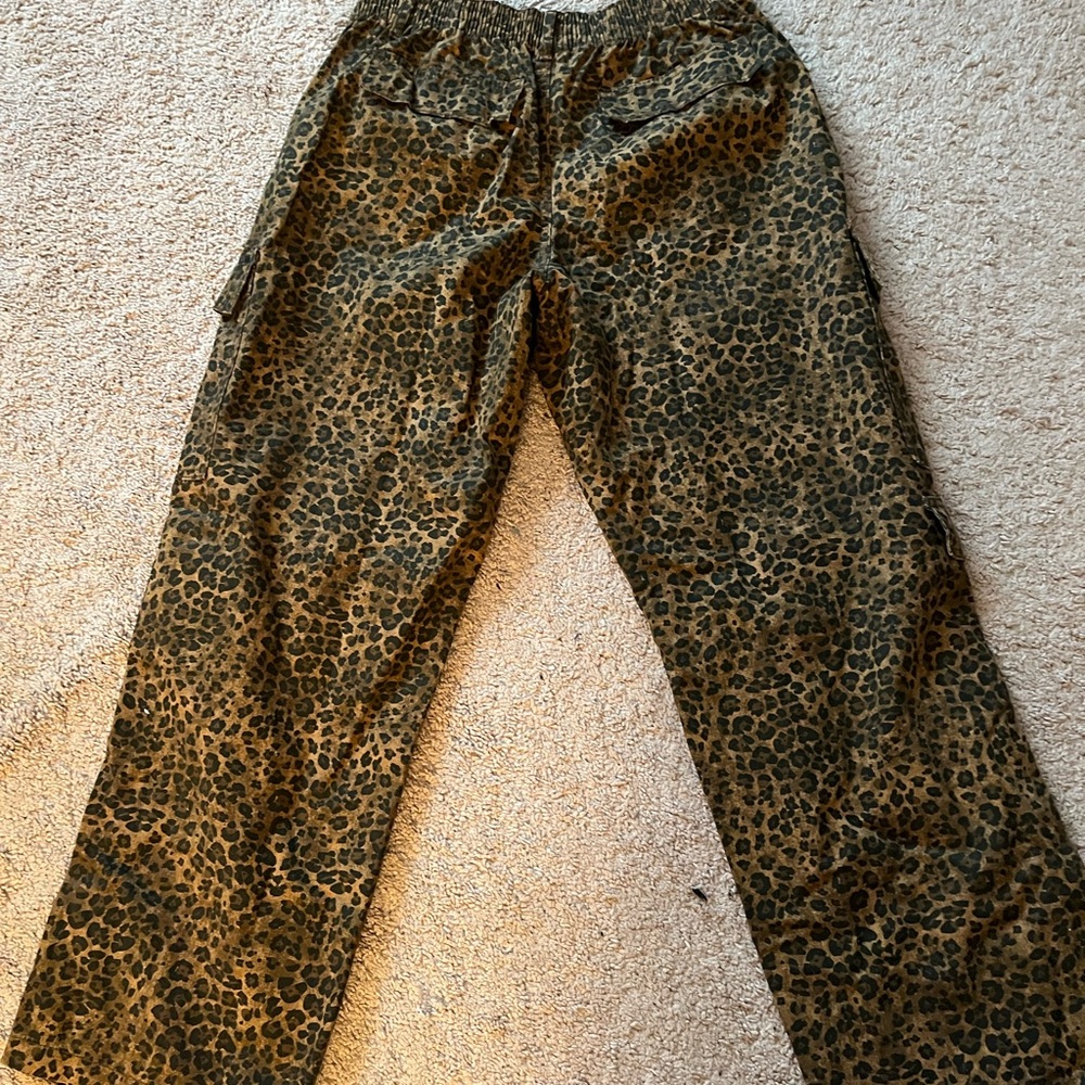 No Boundaries Animal Print Pants